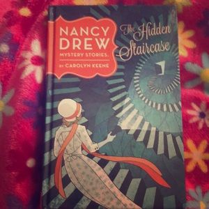 Nancy Drew The hidden Staircase Book number 2